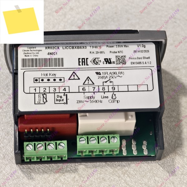 1PC Copeland XR02CX-5N0C1 신품 온도 컨트롤러 제품 이미지