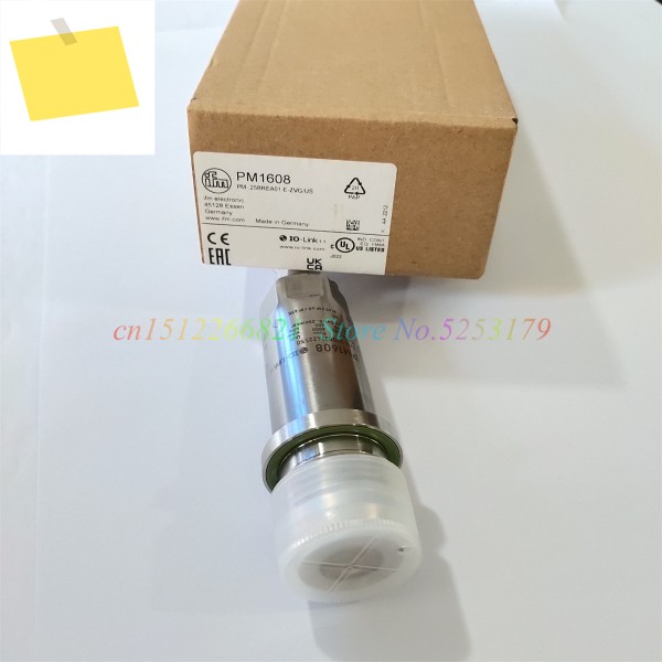 1PC PM1608 신품 IFM 플러시 압력 센서 PM-,25BREA01-E-ZVGUS 제품 이미지
