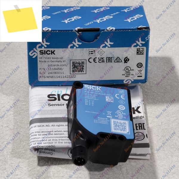 1PC 신품 SICK 컬러 센서 KTS-WN61141142ZZZZ 1118456 제품 이미지