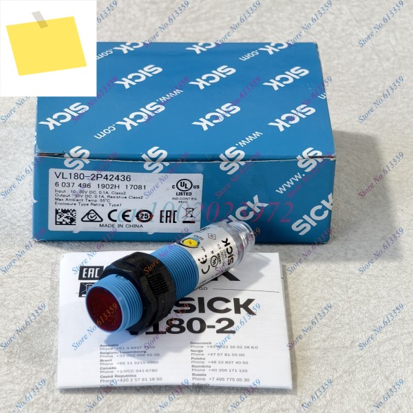 1PC Sick 신품 광전 센서 VL180-2P42436 6037496 제품 이미지