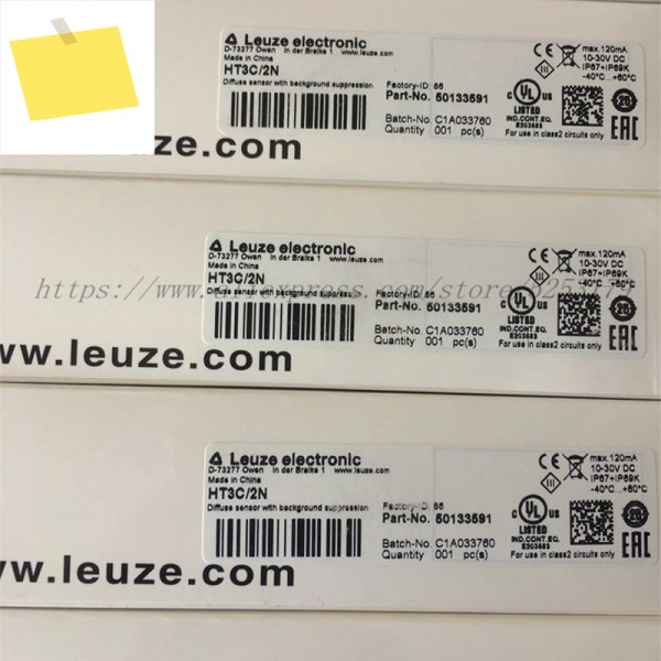 1PC HT3C2N 또는 LEUZE 신품 광전 스위치 센서 제품 이미지