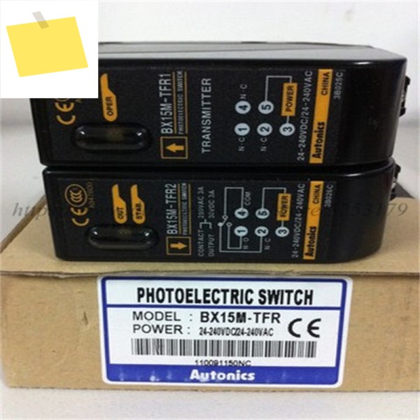 1세트 신품 Autonics 광전 스위치 센서 BX15M-TFR 또는 제품 이미지