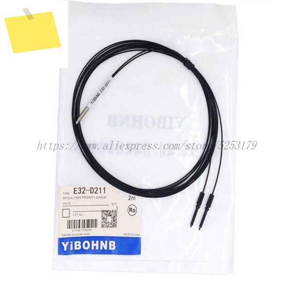 1PCS E32-D211 반사 M4 고정밀 광섬유 센서 제품 이미지