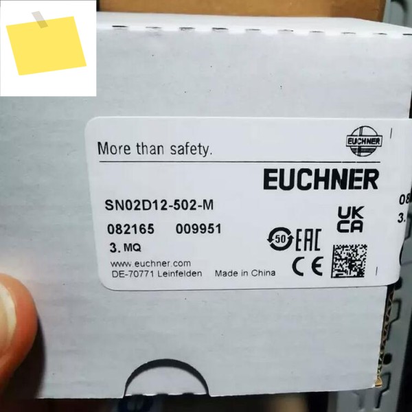 SN02D12-502-M 082165 EUCHNER 새 리미트 모듈 제품 이미지