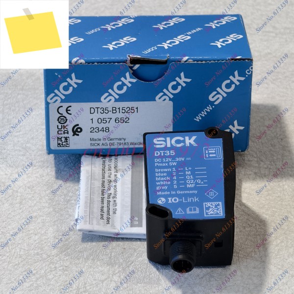 1개 DT35-B15251 1057652 Sick 레이저 센서 새 제품 제품 이미지