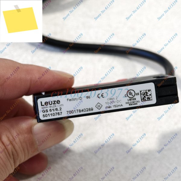 1PC LEUZE GS 616.2 50110767 포크 광전 센서 새 제품 제품 이미지
