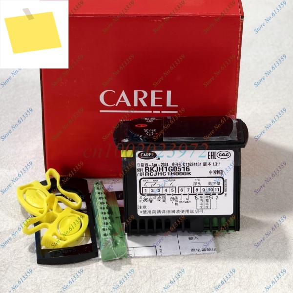 1PC CAREL RCJHC1H000K RKJH1G0516 온도 조절기 새 제품 제품 이미지