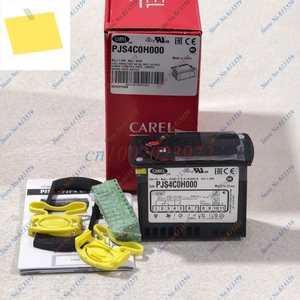 CAREL PJS4C0H000 온도 조절기 새 제품 제품 이미지