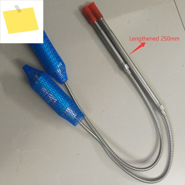 PT124-50MPa-M14-TC-G250 2mVV HENENG 고온 용융 압력 센서케이블 포함 제품 이미지
