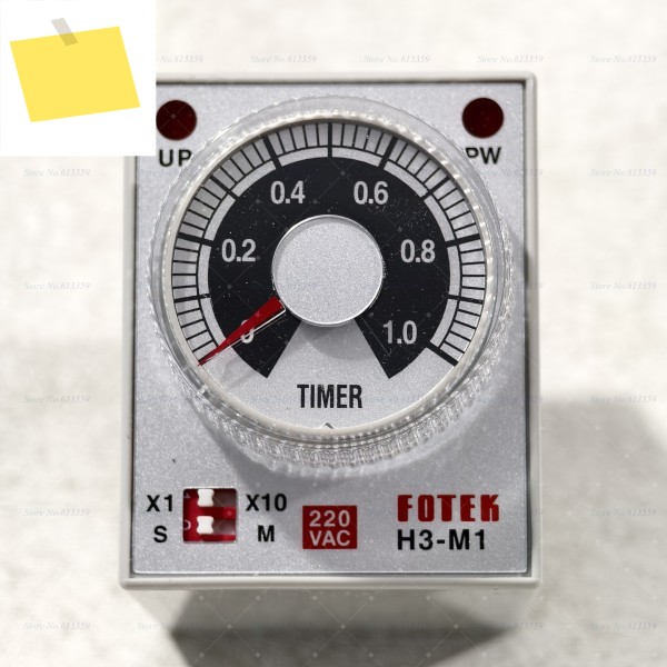 1PC H3-M1 ON 지연 타이머 FOTEK 신품 원본 제품 이미지