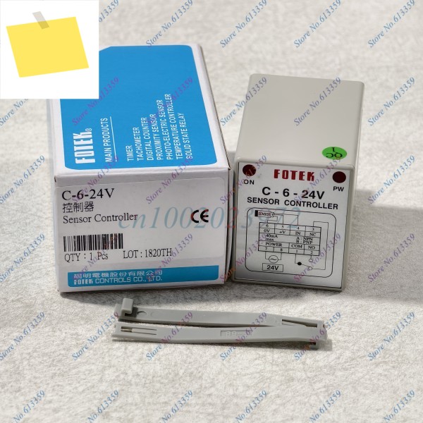 C-6-220V FOTEK 표준 메카트로닉스 센서 컨트롤러 원본 제품 이미지