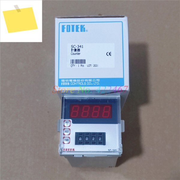 1PC SC-341 FOTEK 다기능 카운터 72x72x132mm 새 제품 제품 이미지