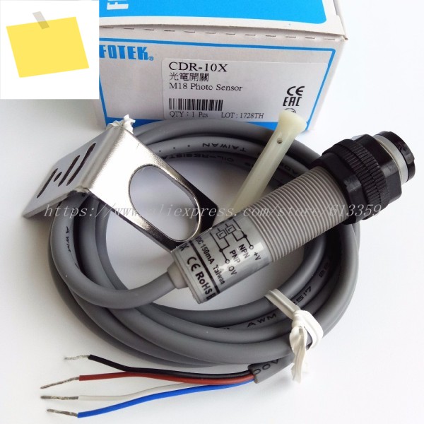 CDR-10X FOTEK M18 튜블러 타입 포토 센서 10-30VDC 새제품 제품 이미지