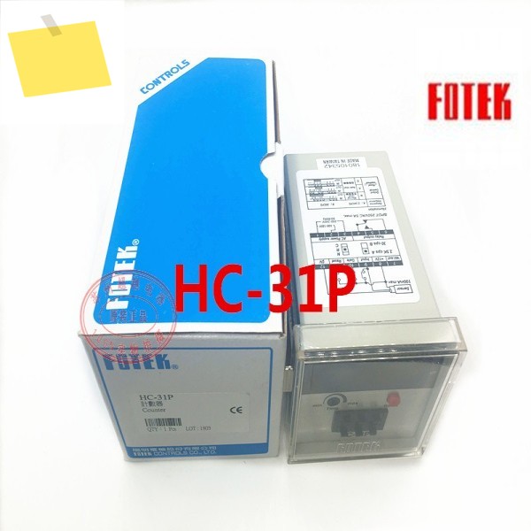 HC-31P FOTEK 카운터 3자리 새 제품 제품 이미지