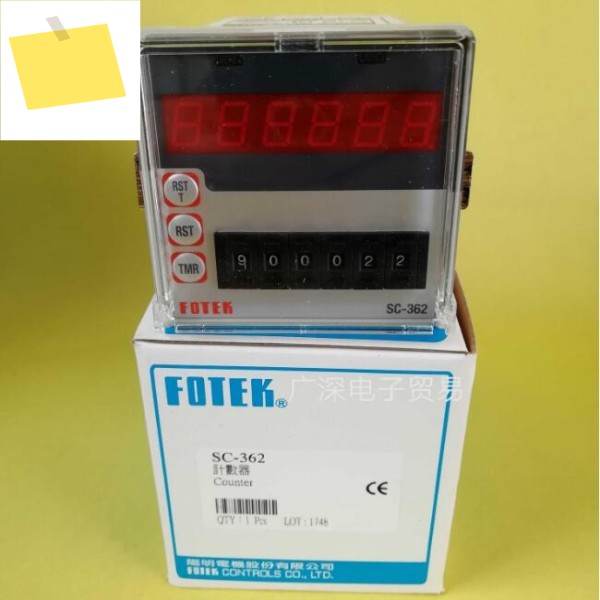 1PC SC-362 FOTEK Multi-functional Counter New Original 제품 이미지
