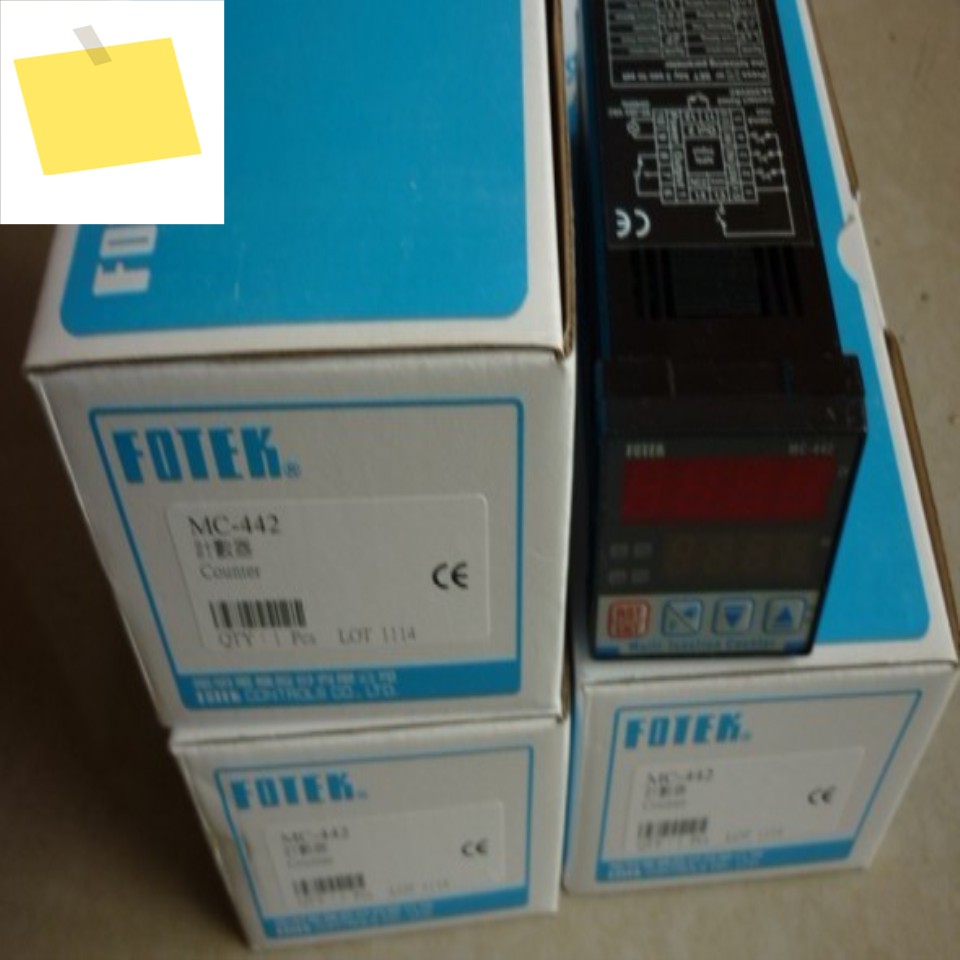 MC-442 FOTEK 카운터 4848 신품 원본 제품 이미지