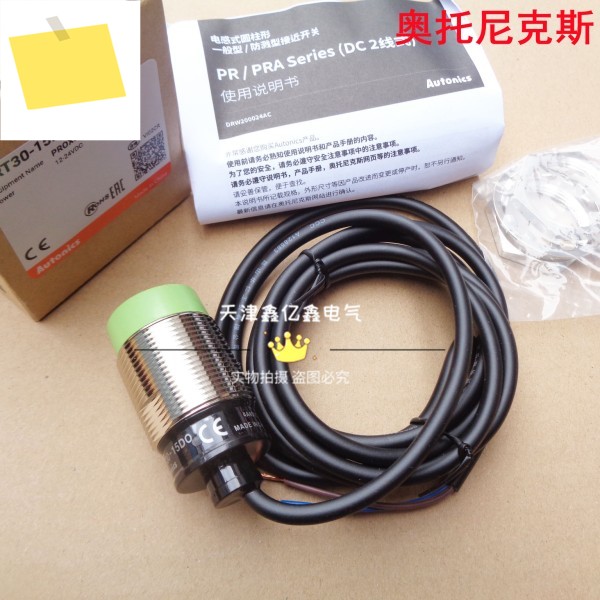1PC PRT30-15DC -15DO Autonics 신품 용량 성 근접 스위치 센서 제품 이미지