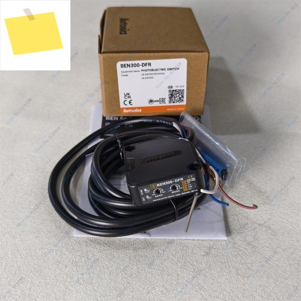 1PC BEN300-DFR Autonics 신품 정통 광전 스위치 센서 제품 이미지