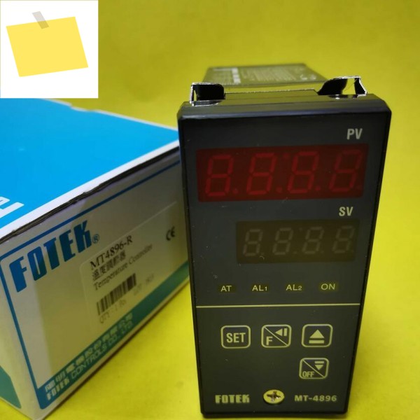 MT4896-R 릴레이 출력 FOTEK PID + 퍼지 온도 컨트롤러 신품 원본 4896100 제품 이미지