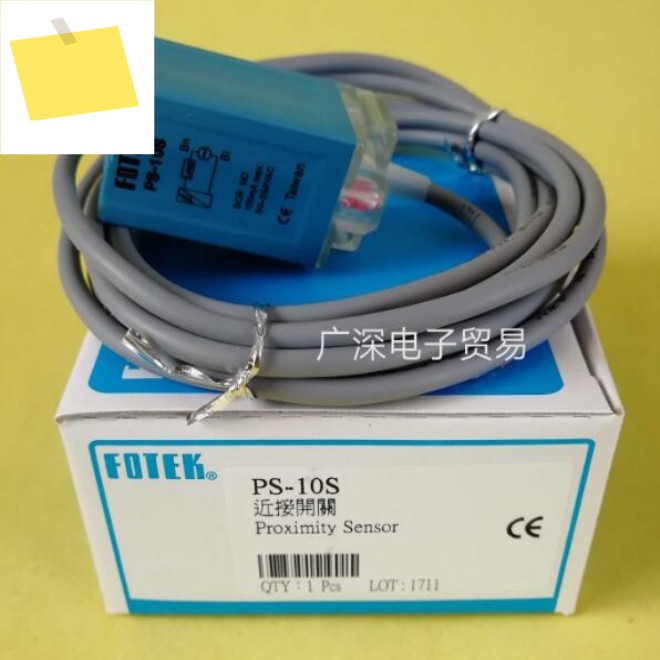 1PC PS-10S 또는 FOTEK 신품 근접 센서 90-250VAC NO 제품 이미지