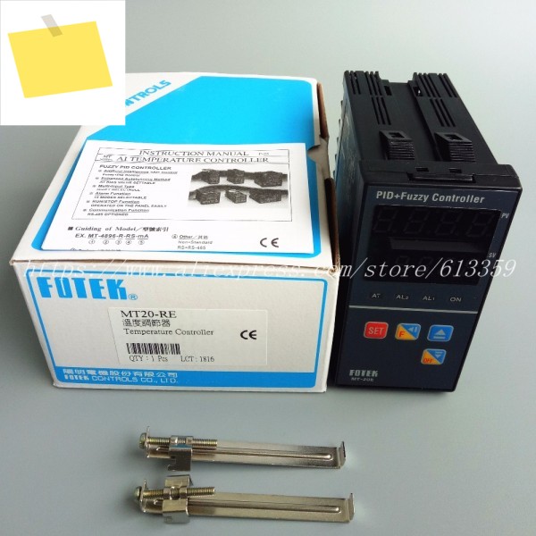 MT20-R-E FOTEK PID + 퍼지 온도 컨트롤러, 48x96x80, 1 개 제품 이미지
