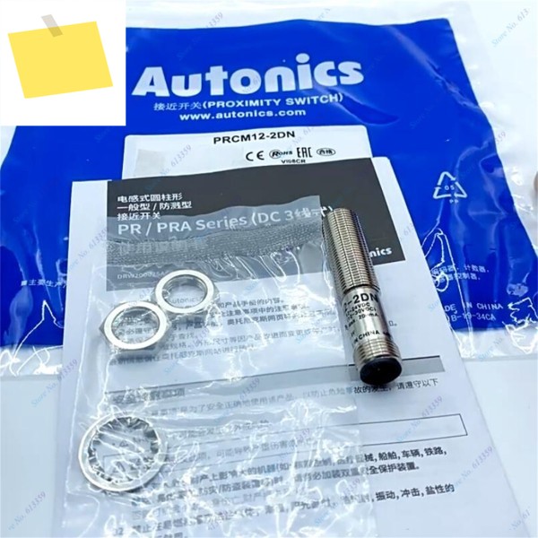 1PC PRCM12-2DN -2DP AUTONICS 기존 새 근접 스위치 센서 제품 이미지