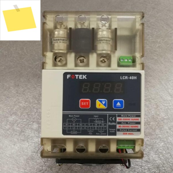 1PC LCR-40H FOTEK 신품 디지털 전력 조절기 제품 이미지