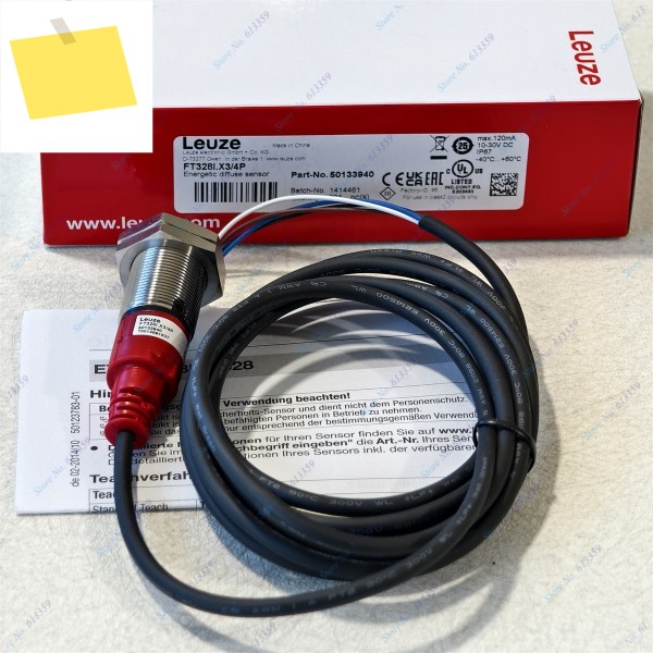 1PC FT328I.X34P 50133940 LEUZE 광전 스위치 센서 신품 원본 제품 이미지