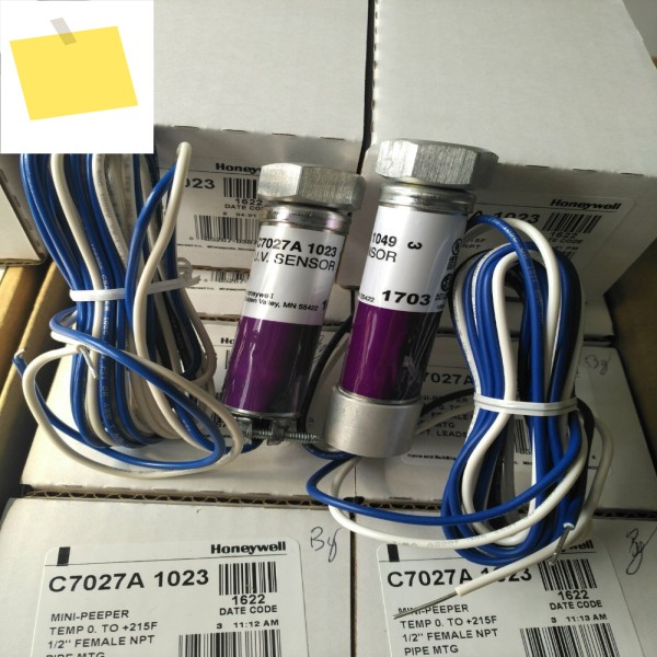 1PC C7027A1023 화염 감지기 UV 센서 신품 원본 제품 이미지