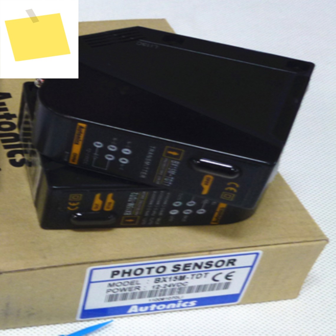 1세트 BX15M-TDT 또는 AUTONICS 광전 스위치 센서 제품 이미지