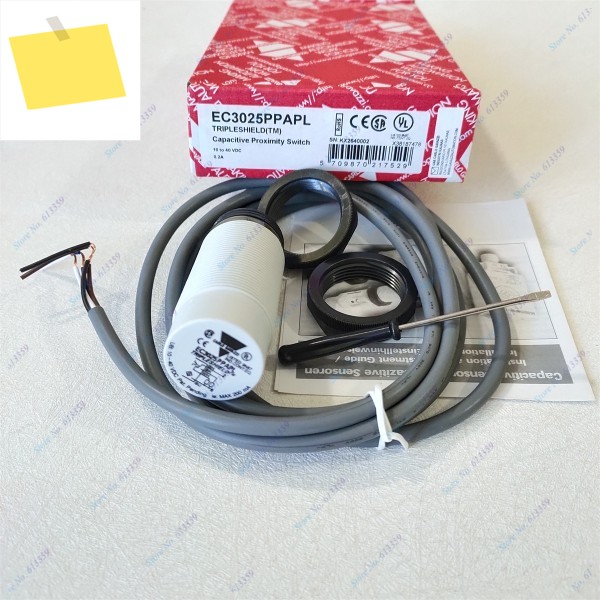 CARLO GAVAZZI EC3025PPAPL 정전 용량 근접 스위치 센서, 새제품 제품 이미지