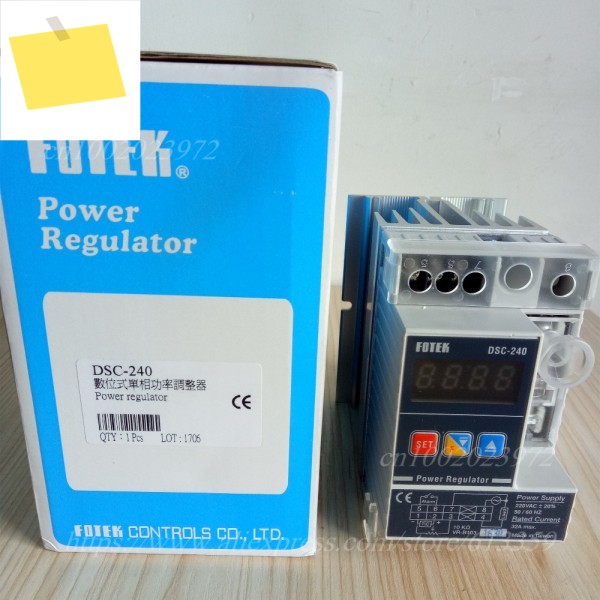 DSC-240 FOTEK 디지털 전력 조절기 새 제품 제품 이미지