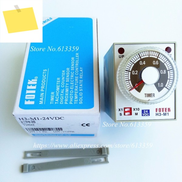 1PC H3-M1-24V 타이머 FOTEK 신품 제품 이미지