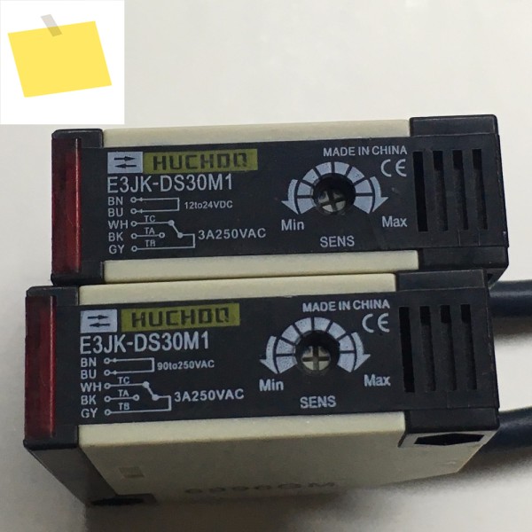 2PCS E3JK-DS30M1 12V 5 선 확산 반사 광전 스위치 센서 제품 이미지