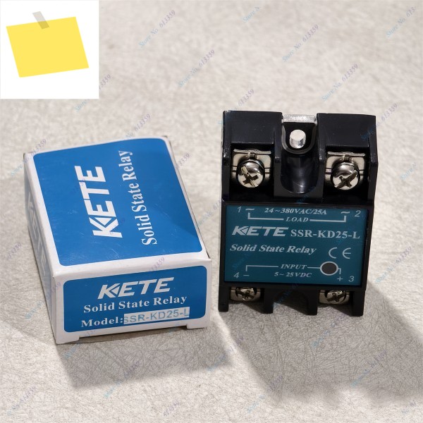 1PCS KETE 신품 원래 솔리드 스테이트 릴레이 SSR-KD10-L 제품 이미지