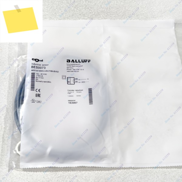 BES M18MG-USC70B-BV03 -BV02 DC 2 와이어 없음 신품 고품질 Balluff 근접 스위치 센서 제품 이미지