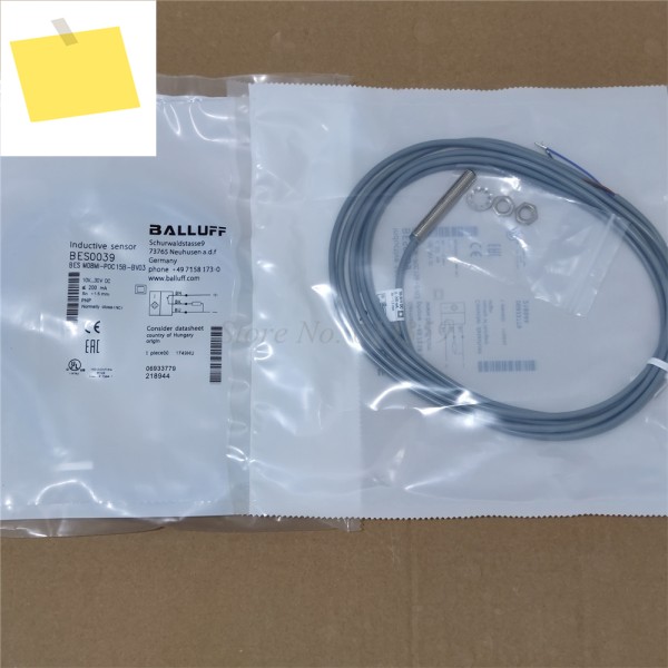 1PC BES M08MI-POC15B-BV03 DC 3 선 PNP NC Balluff 근접 스위치 센서 신품 고품질 제품 이미지
