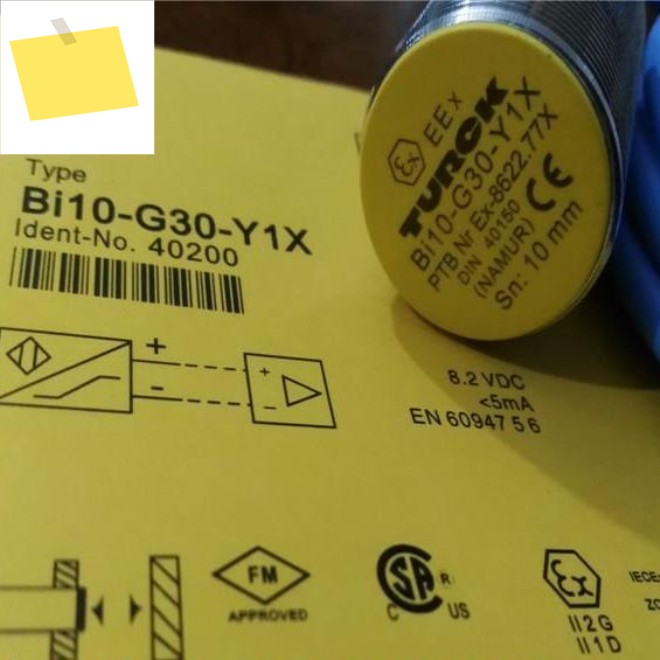 1PC Bi10-G30-Y1X Turck 근접 스위치 센서 신품 고품질 제품 이미지