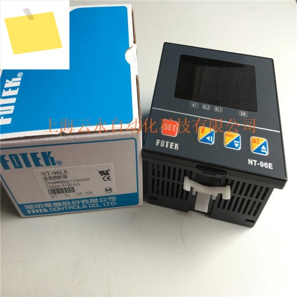 1PC NT-96LE FOTEK PID + 퍼지 지능형 자체 적응 온도 컨트롤러 신품 원본 제품 이미지