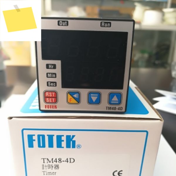 1PC TM48-4D 220VAC FOTEK 마이크로컴퓨터 디지털 지연 타이머 신품 원본 제품 이미지