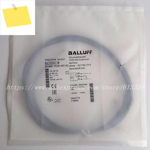 1PC BES M08EF-PSC20B-BP02-003 신품 고품질 근접 스위치 센서 제품 이미지
