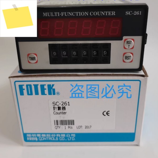1PC SC-261 FOTEK 카운터 새 원본 제품 이미지