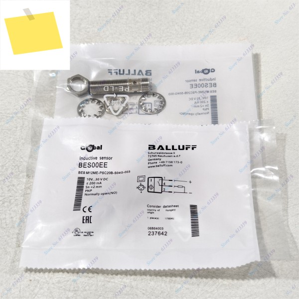 1PC BES M12ME-PSC20B-S04G-003 또는 Balluff 근접 스위치 센서 신품 고품질 제품 이미지