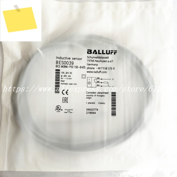 1PC BES M08MI-PSC15B-BV05 BV02 신품 고품질 Balluff 근접 스위치 센서 제품 이미지