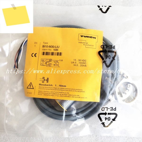 1PC BI10-M30-LIU Turck 근접 스위치 센서 신품 고품질 제품 이미지