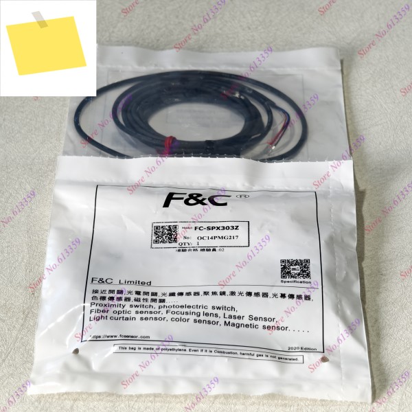 2PCS F & C 5mm 와이드 슬롯 광전 스위치 센서 FC-SPX302Z 303Z 신품 원본 제품 이미지