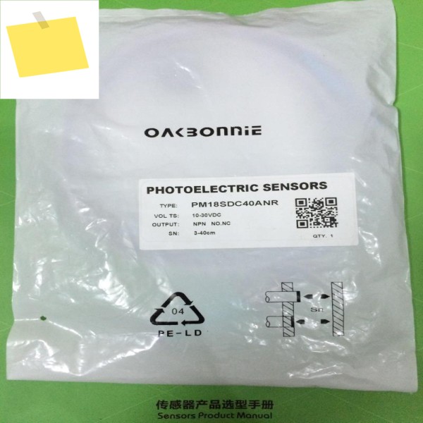 PM18SDC40ANR OAKBONNIE 신품 광전 스위치 센서 Sn 3-40cm 제품 이미지