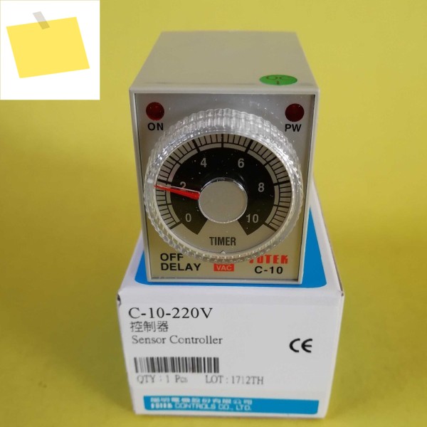 C-10-220V FOTEK 센서 컨트롤러 신품 OFF DELAY 제품 이미지