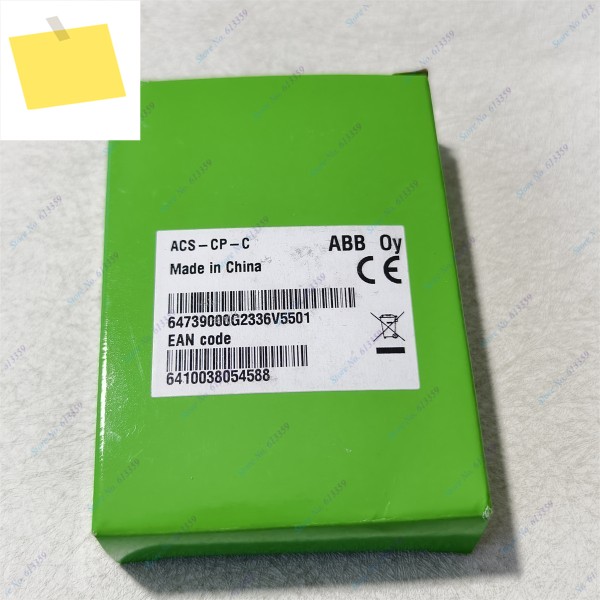 ACS-CP-C 영어 패널 판넬 판네루 인버터 작동 디스플레이 ACS510 550 신품 원본 제품 이미지