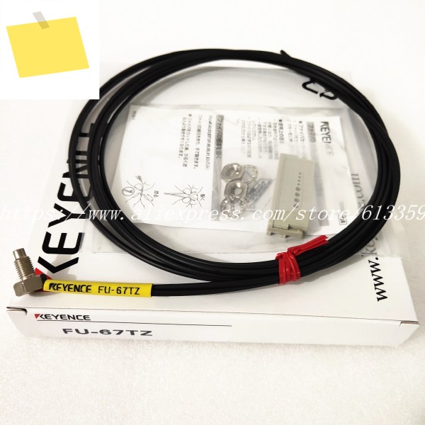 2PCS FU-67TZ M6 T형 확산 반사 광섬유 센서 새 제품 제품 이미지
